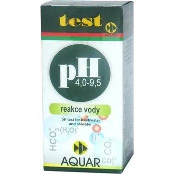 Akvarijní chemie Aquar test pH 4,0 - 9,5