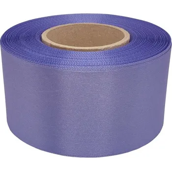 Stuha Stuha atlasová fialovomodrá, šíře 50mm