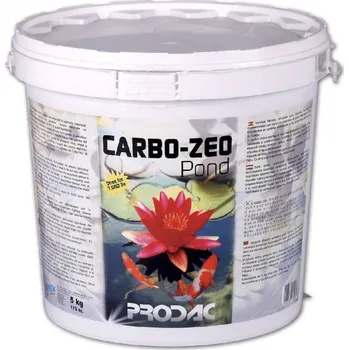 Krmivo pro rybičky Prodac Carbo Zeo Pond 5kg