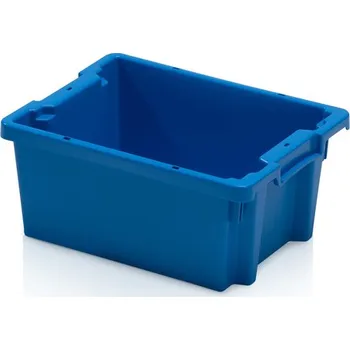 Úložný box Přepravka stohovatelná SN plná 40x30x18