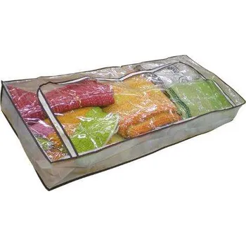 Pytel na prádlo Toro úložný vak pod postel 103 x 45 x 15 cm