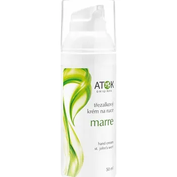 Přírodní produkt Třezalkový krém na ruce Marre Atok