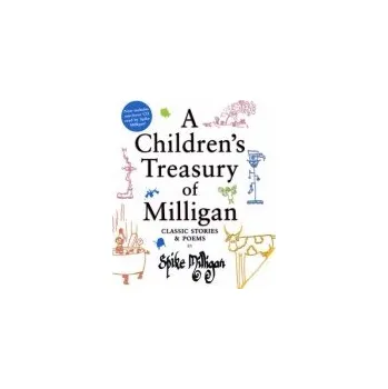 Cizojazyčná kniha Children's Treasury of Milligan - Milligan, Spike