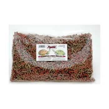 Teraristika APETIT krmivo pro vodní a suchozemské želvy 120g