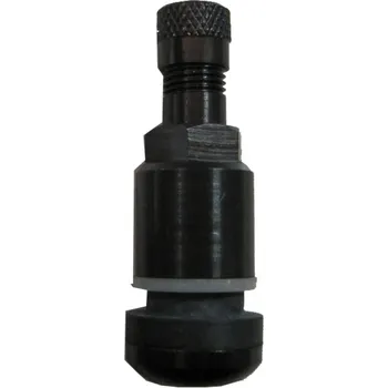 525MSBLACK ventil bezdušový černý KOVOVÝ pro ALU disk pro otvor 11,3 mm