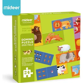 Puzzle MiDeer Domino Kamarádi ze ZOO
