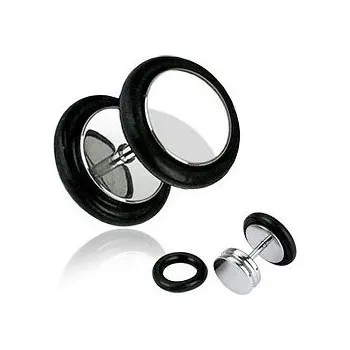 Piercing Falešný piercing do ucha, průměr 8 mm