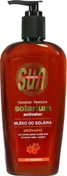 Přípravek do solárií Vivaco Sun Vital Activator Mléko s tyrosinem 300 ml