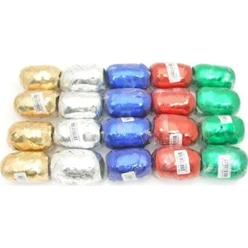 Stuha Stuha vázací 20m metal mix