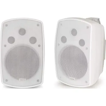 Fonestar ELIPSE-8 Bílé (8" 2-p. exteriérová reprosoustava * 60/120W * 8Ω * 30-20000Hz * 90dB * černá * CENA ZA PÁR)