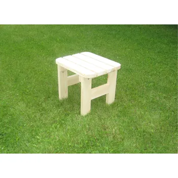 Zahradní sestava Krajča ZAHRADNÍ DŘEVĚNÉ ŠTOKRLE ADRIANA Povrchová úprava dřeva: Bez nátěru