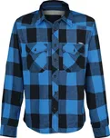Brandit Checkshirt modrá/černá S