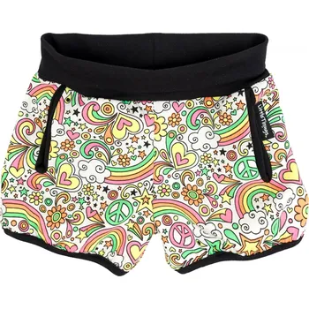 Dívčí kraťasy barevné dívčí kraťasy