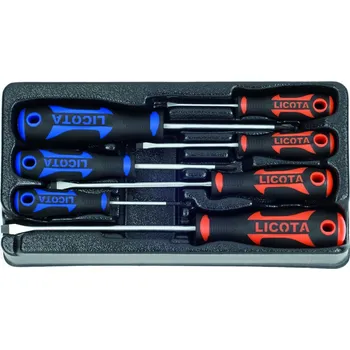 Šroubovák Sada šroubováků, 7 ks (Sada šroubováků, 7 ks)