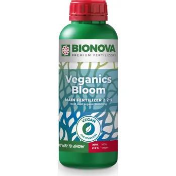 Hnojivo Bio Nova BioNova Veganics Bloom Objem: 1l