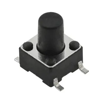 vypínač LaskaKit_cz Tlačítko SMD 6x6x8mm