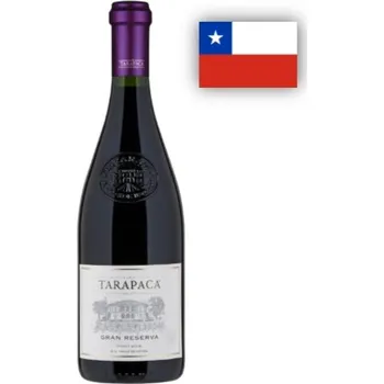 Víno Viňa Tarapacá Pinot Noir Gran Reserva 0,75l, červené víno