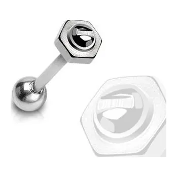 Piercing Piercing do jazyka - matice