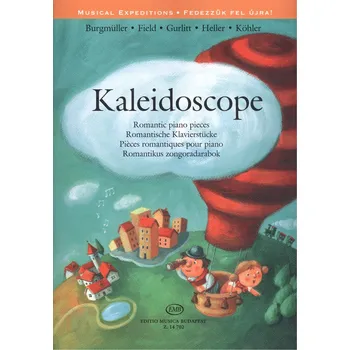 Kaleidoscope - Romantické klavírní skladby