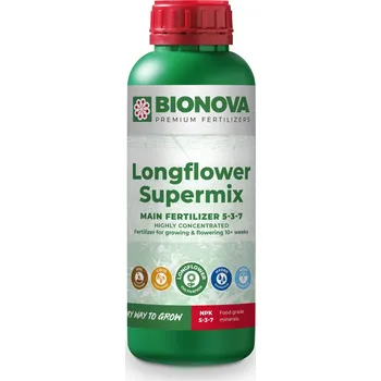 Hnojivo Bio Nova BioNova Longflower Supermix Objem: 1l