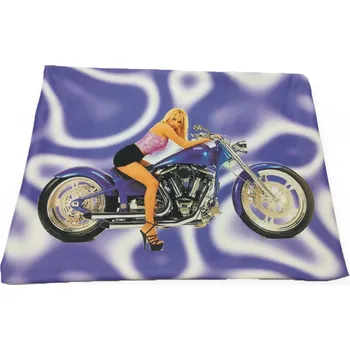 Polštář Polštář s potiskem M13 moto+žena