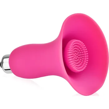 Erotický masážní přípravek MASTURBÁTOR PRO ŽENY VIBRUJÍCÍ PŘÍSAVKA NA PRSA A VAGÍNU – 72989522