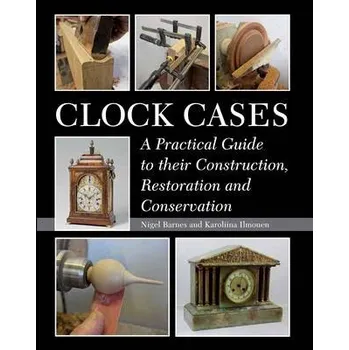 Cizojazyčná kniha Clock Cases - Barnes, Nigel a Ilmonen, Karoliina