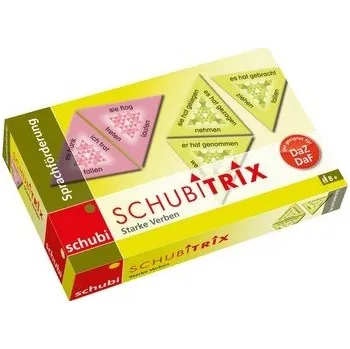 Německý jazyk Schubitrix Němčina Silná a nepravidelná slovesa (Starke Verben)