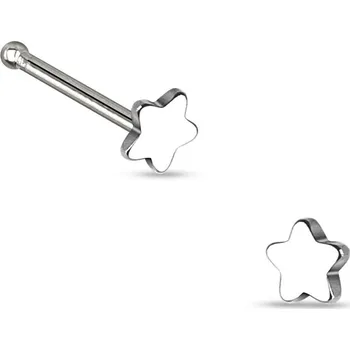 Piercing Piercing do nosu - hvězda