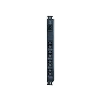 Záložní zdroj Easy PDU, Basic, 1U, 16A, 230V, (8)C13 EPDU1016B
