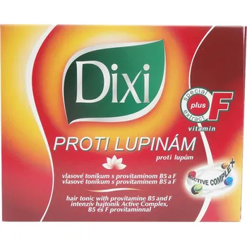 Vlasová regenerace Dixi vlasové tonikum proti lupům 6 x 10 ml