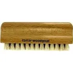 tonar Woodgoat Brush (Dřevěný kartáč z kozích chlupů na roztírání a čištění čištění gramofonových desek)