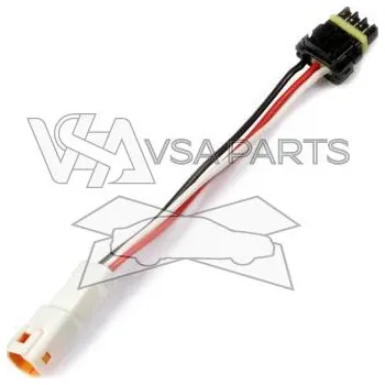 Směrový světlomet ORIGINÁLNÍ DÍL Svazek elektrický do zpětného zrcátka s osvětlením - Octavia II