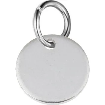 Přívěsek Ocelový přívěsek - kolečko malé