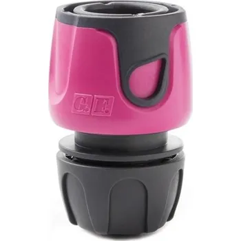 Rychlospojka na hadice G.F. Garden Soft Touch 1/2" Fuxia 27-3066-FU
