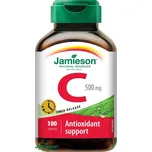 Jamieson Vitamín C 500 mg s postupným uvolňováním 100 tablet
