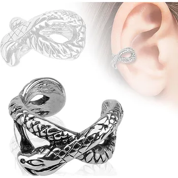 Piercing Falešný piercing do ucha - klips had