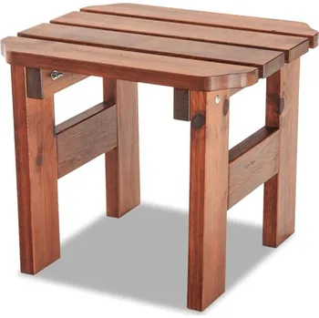 Zahradní sestava Krajča ZAHRADNÍ DŘEVĚNÉ ŠTOKRLE ULM - dub Povrchová úprava dřeva: Bez nátěru