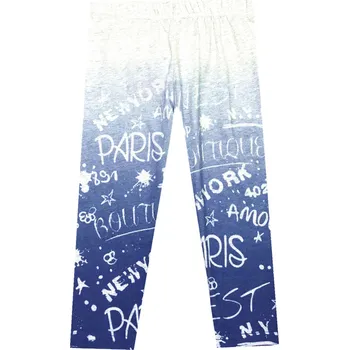 Dětská móda Dívčí 3/4 legíny Kugo K658m vel. 116-146 Velikost: 116