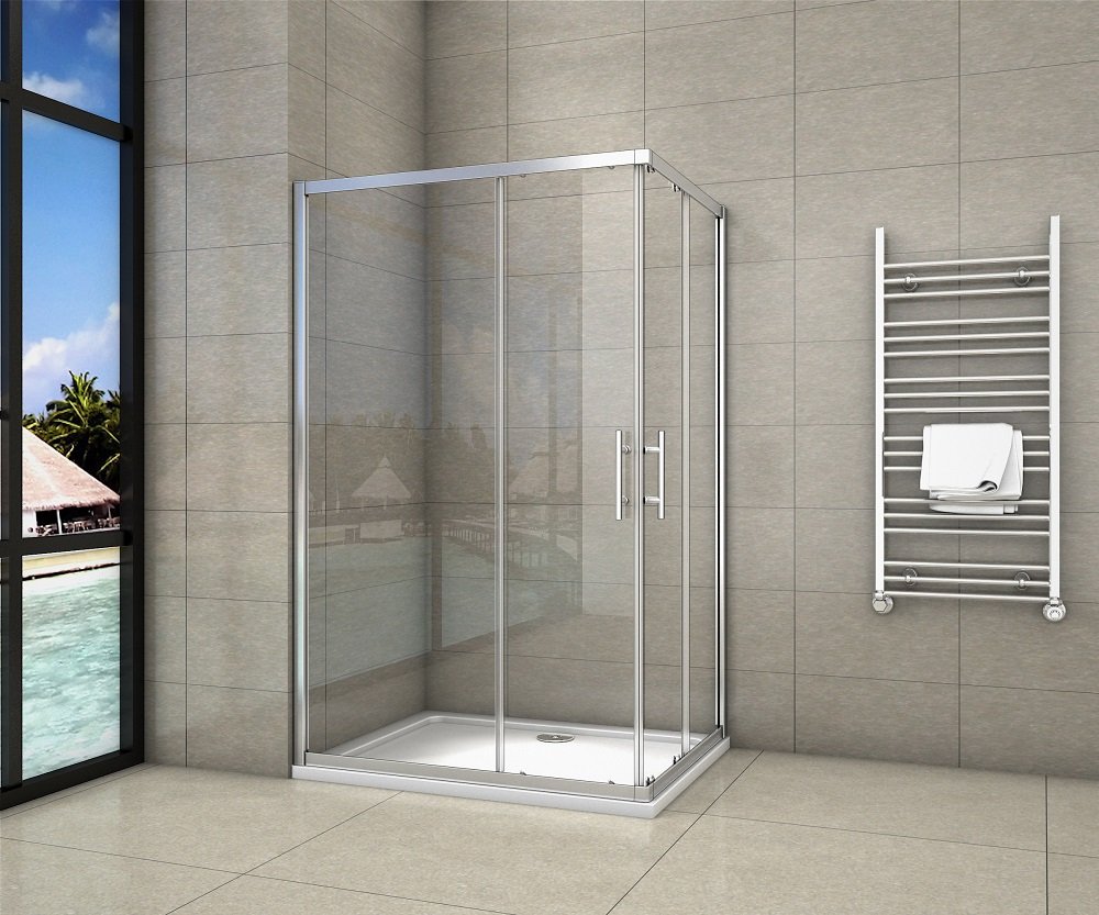 Sprchový kout obdélníkový, SIMPLE 100x90 L/P varianta, rohový vstup