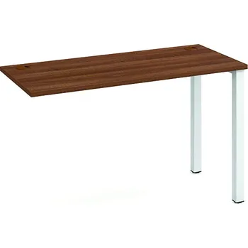 Hobis Pracovní stůl UE 1200R Barva desky stolu: buk, Barva kovu: šedá