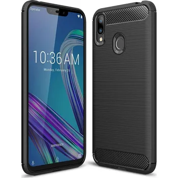 Pouzdro na mobilní telefon TVC Carbon ASUS ZenFone Max M2 ZB633KL Barva: Černá