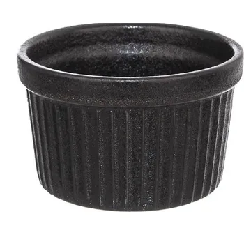 zapékací misa a miska Orion Black zapékací mísa 9 cm