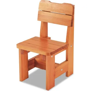 Zahradní sestava Krajča Dřevěná zahradní židle ULM JUNIOR (pro děti) Povrchová úprava dřeva: Bez nátěru