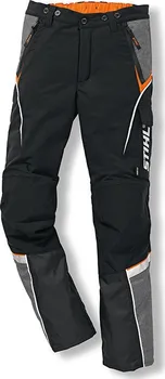 montérky Stihl Advance X-Light kalhoty do pasu černé/šedé L