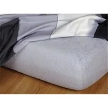 Prostěradlo Froté prostěradlo 90x200 cm (šedé)