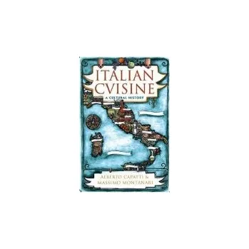 Učebnice Italian Cuisine - Capatti, Alberto a Montanari, Massimo