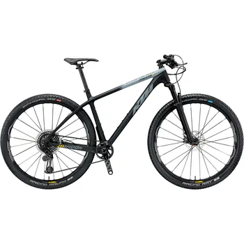 Horské kolo KTM Myroon Prestige 12 29" černé/šedé/žluté 2019 15"