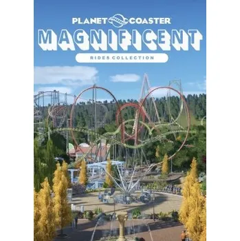 Počítačová hra Planet Coaster - Magnificent Rides Collection PC