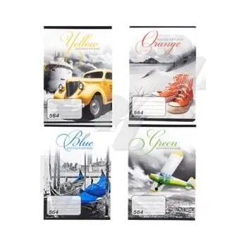 Dětské zboží Školní sešit 564 bezdřevý linkovaný, Notes